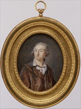 The Painter Louis Joseph Maurice (1730-1820), 1772. Creator: Peter Adolf Hall.