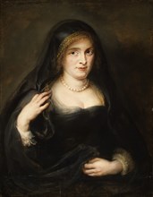 Portrait of a Woman, Probably Susanna Lunden (Susanna Fourment, 1599-1628), ca. 1625-27. Creator: Peter Paul Rubens.