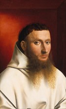 Portrait of a Carthusian, 1446. Creator: Petrus Christus.