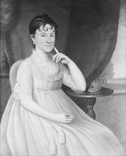 Mrs. Williams, 1837. Creator: Ralph EW Earl.