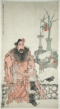 Zhong Kui, dated 1883. Creator: Ren Yi.