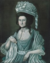 Sally Sanford Perit, 1790. Creator: Reuben Moulthrop.