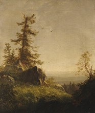 Morning on the Mountain, 1856. Creator: Richard William Hubbard.