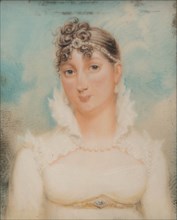 Mrs. Stephen Van Rensselaer III (Cornelia Paterson), ca. 1810. Creator: Robert Fulton.