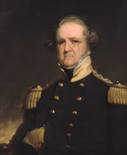 General Winfield Scott, ca. 1855. Creator: Robert Walter Weir.