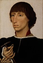 Francesco d'Este (born about 1429, died after July 20, 1486), ca. 1460. Creator: Rogier Van der Weyden.