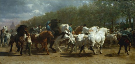 The Horse Fair, 1852-55. Creator: Rosa Bonheur.