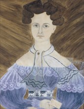 Miss Emeline Parker of Lowell, Massachusetts, 1832. Creators: Ruth Whittier Shute, Samuel Addison Shute.