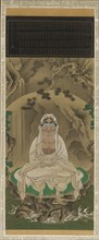 White-Robed Kannon, 1823. Creator: Sakai Hoitsu.