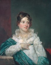 Mrs. Daniel DeSaussure Bacot, ca. 1820. Creator: Samuel Finley Breese Morse.