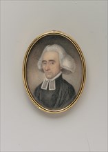 The Reverend Dr. Ezra Stiles, 1770. Creator: Samuel King.