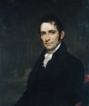 The Reverend John Brodhead Romeyn, ca. 1817-20. Creator: Samuel Lovett Waldo.