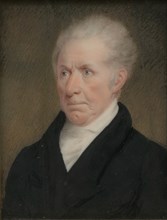 Gilbert Stuart, ca. 1825. Creator: Sarah Goodridge.