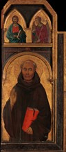Saint Silvester Gozzolini, 1320s. Creator: Segna di Buonaventura.