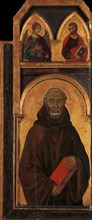 Saint Benedict, 1320s. Creator: Segna di Buonaventura.