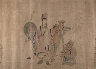 Figure Painting, mid-19th century. Creator: Shen Zhenlin.