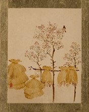 Rice Stacks and Trees. Creator: Shibata Zeshin.