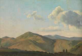 Mountainous Landscape at Vicovaro, ca. 1786-97. Creator: Simon Alexandre Clement Denis.