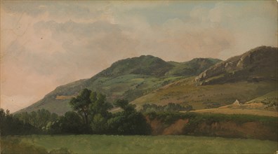 Mountainous Landscape at Tivoli, ca. 1786-97. Creator: Simon Alexandre Clement Denis.