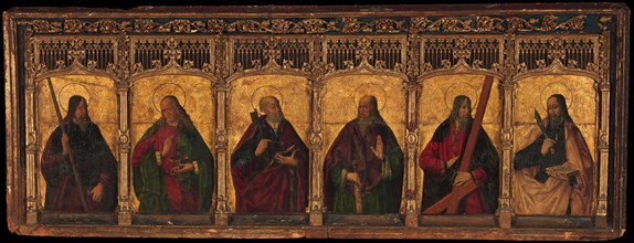 Six Apostles. Creator: Unknown.