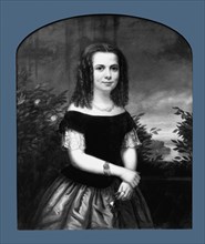 Kate Lyon Cornell, 1856. Creator: Theodore E. Pine.