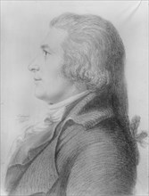 Portrait of a Man, 1797. Creator: Thomas Bluget de Valdenuit.