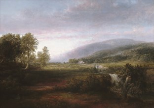 Spring Landscape, ca. 1853-56. Creator: Thomas Doughty.