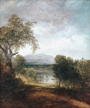 A River Glimpse, ca. 1843-50. Creator: Thomas Doughty.