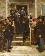 The Last Moments of John Brown, 1882-84. Creator: Thomas Hovenden.