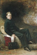 Amory Sibley Carhart, ca. 1860-65. Creator: Thomas Le Clear.