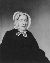 Mrs. Thomas Streatfield Clarkson (Elizabeth Van Horne), ca. 1844. Creator: Thomas Seir Cummings.