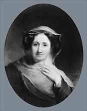 Sarah Annis Sully (Mrs. Thomas Sully), 1832. Creator: Thomas Sully.