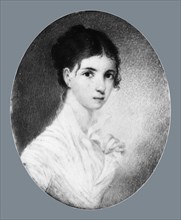 Mrs. William Wortley Worsley (Rebecca Smith), 1805. Creator: Thomas Sully.