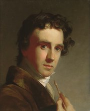Portrait of the Artist, 1821. Creator: Thomas Sully.