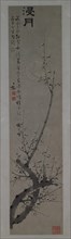 Plum Blossoms in Moonlight, second half of the 18th century. Creator: Tong Yu.