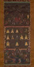 Kumano Shrine Mandala, early 14th century. Creator: Unknown.