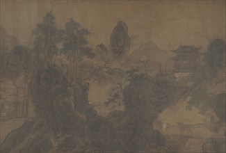 Mountain Scenery, possibly 17th century. Creator: Unknown.