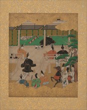 Twelve Scenes from The Tale of Genji, mid-17th century. Creator: Unknown.
