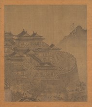 The Immortal Lü Dongbin Appearing over the Yueyang Pavilion, 15th-16th century. Creator: Unknown.