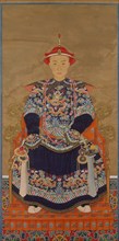 Portrait of Qianlong Emperor As a Young Man, 19th century. Creator: Unknown.