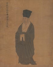 Portrait of Bi Shichang, from the set Five Old Men of Suiyang, before 1056. Creator: Unknown.