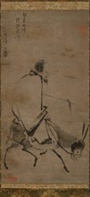 Chan master riding a mule, before 1249. Creator: Unknown.