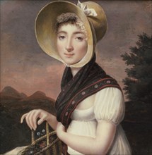 Portrait of a Woman, ca. 1810. Creator: Vincent Bertrand.