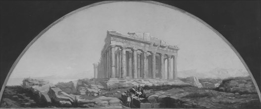 The Parthenon, 1880. Creator: Vincent G Stiepevich.