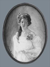Bessie Moore, 1899. Creator: Virginia Richmond Reynolds.