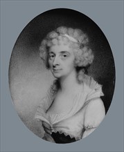 Portrait of a Lady, ca. 1795. Creator: Walter Robertson.