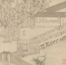 Garden of the Inept Administrator, 1551. Creator: Wen Zhengming.
