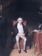 Charles Carroll of Carrollton, ca. 1830. Creator: William James Hubard.