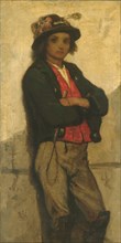 Italian Boy, 1866 (?). Creator: William Morris Hunt.