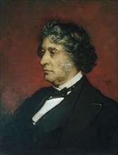 Charles Sumner, 1875. Creator: William Morris Hunt.